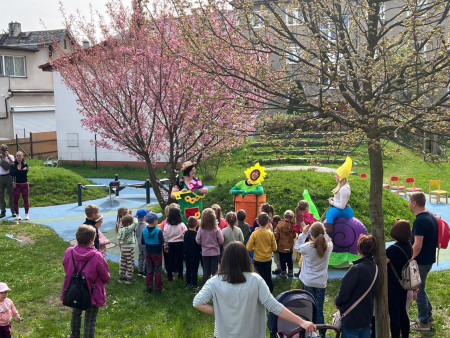 Společná akce s rodiči